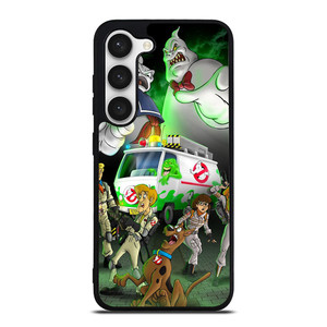 SCOOBY DOO GHOST BUSTERS Samsung Galaxy S23 Case Cover