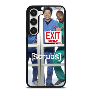 SCRUBS TURK AND JD Samsung Galaxy S23 Case Cover