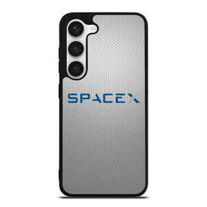 SPACE X LOGO DOT GREY Samsung Galaxy S23 Case Cover