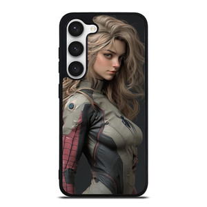 SPIDER GIRL MARVEL COMICS CARTOON SEXY Samsung Galaxy S23 Case Cover