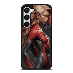 SPIDER GIRL SEXY CARTOON MARVEL COMICS Samsung Galaxy S23 Case Cover