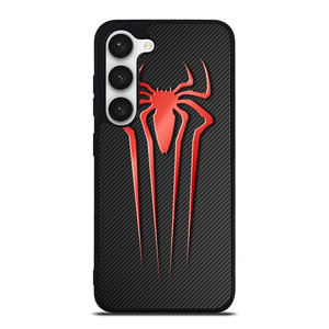 SPIDERMAN CARBON LOGO Samsung Galaxy S23 Case Cover