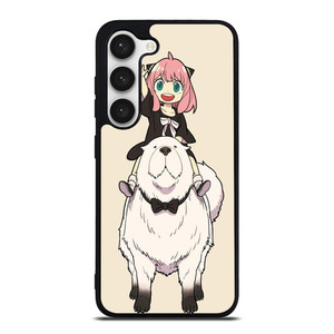 SPY X FAMILY ANYA AND BOND FORGER MANGA ANIME Samsung Galaxy S23 Case Cover