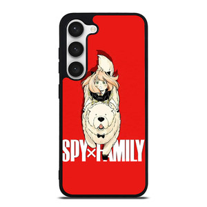 SPY X FAMILY ANYA AND BOND Samsung Galaxy S23 Case Cover
