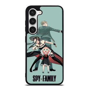 SPY X FAMILY MANGA COVER Samsung Galaxy S23 Case Cover