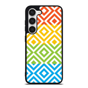 SQUARE PATTERN Samsung Galaxy S23 Case Cover