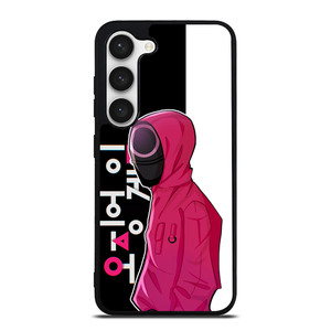 SQUID GAME GUARD CARTOON Samsung Galaxy S23 Case Cover
