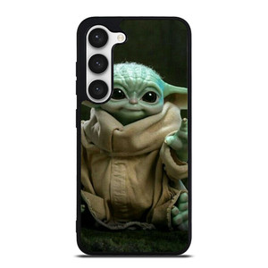 STAR WARS CUTE BABY YODA GROGU Samsung Galaxy S23 Case Cover