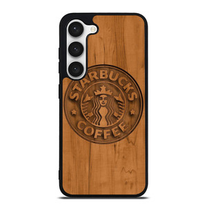 STARBUCKS COFFEE WOODEN LOGO Samsung Galaxy S23 Case Cover