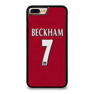 DAVID BECKHAM JERSEY MANCHESTER UNITED iPhone 7 / 8 Plus Case Cover DAVID BECKHAM JERSEY MANCHESTER UNITED iPhone 7 / 8 Plus Case Cover