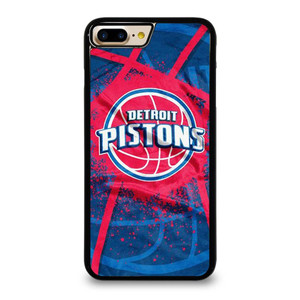DETROIT PISTONS LOGO JERSEY iPhone 7 / 8 Plus Case Cover