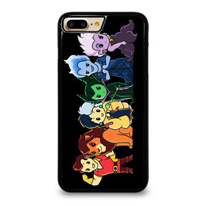 DISNEY VILLAINS CHIBI iPhone 7 / 8 Plus Case Cover DISNEY VILLAINS CHIBI iPhone 7 / 8 Plus Case Cover