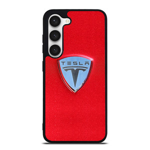TESLA MOTOR LOGO Samsung Galaxy S23 Case Cover