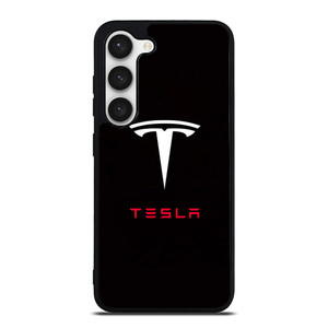 TESLA MOTORS LOGO 2 Samsung Galaxy S23 Case Cover