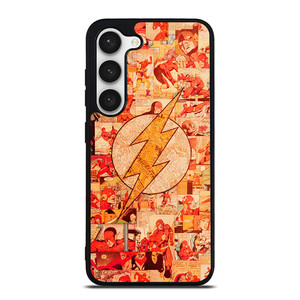 THE FLASH COLLAGE Samsung Galaxy S23 Case Cover
