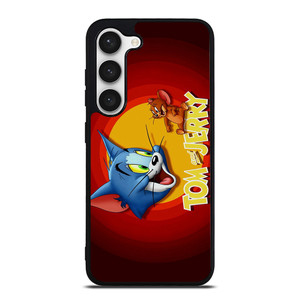 TOM AND JERRY Logo Samsung Galaxy S23 Case Cover