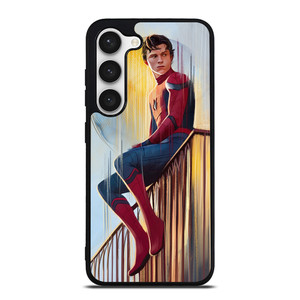 TOM HOLLAND SPIDERMAN ART Samsung Galaxy S23 Case Cover