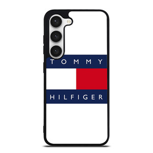TOMMY HILFIGER LOGO Samsung Galaxy S23 Case Cover