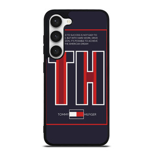 TOMMY HILFIGER TH FASHION LOGO AMERICAN DREAM Samsung Galaxy S23 Case Cover