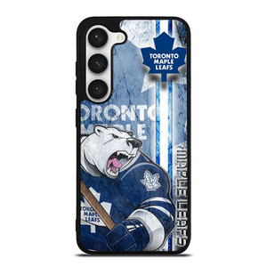TORONTO MAPLE LEAFS LOGO BEAR MASCOT Samsung Galaxy S23 Case Cover