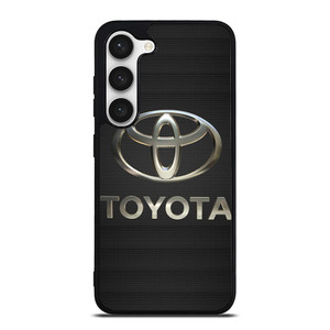 TOYOTA LOGO CAR ICON CARBON Samsung Galaxy S23 Case Cover