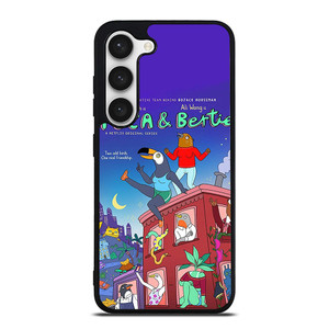 TUCA AND BERTIE CARTOON Samsung Galaxy S23 Case Cover