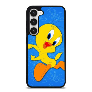 TWEETY BIRD LOONEY TUNES HAPPY Samsung Galaxy S23 Case Cover