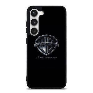WARNER BROSS PICTURES METAL LOGO Samsung Galaxy S23 Case Cover