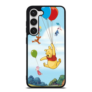 WINNIE THE POOH BALLOON Samsung Galaxy S23 Case Cover