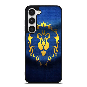 WORLD OF WARCRAFT ALLIANCE WOW FLAGE Samsung Galaxy S23 Case Cover