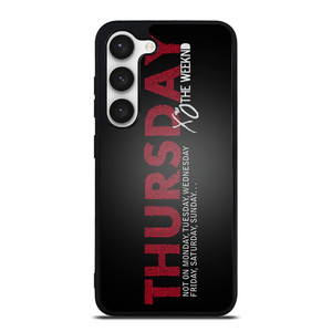 XO THE WEEKND Samsung Galaxy S23 Case Cover