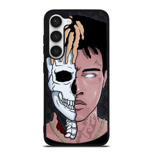 XXXTENTACION SKUL FACE Samsung Galaxy S23 Case Cover