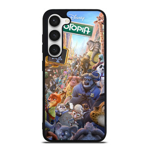 ZOOTOPIA CHARACTERS Disney Samsung Galaxy S23 Case Cover