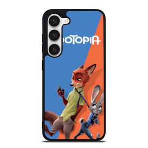 ZOOTOPIA NICK AND JUDY DISNEY Samsung Galaxy S23 Case Cover