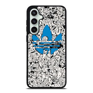 ADIDAS DOODLE DESIGN Samsung Galaxy S23 FE Case Cover