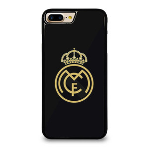 REAL MADRID CF LOGO BLACK iPhone 7 / 8 Plus Case Cover