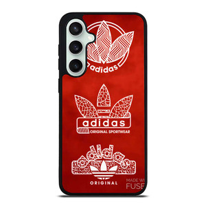 ADIDAS LOGO MADE WITH FUSED Samsung Galaxy S23 FE Case Cover
