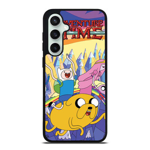 ADVENTURE TIME FINN AND JAKE 4 Samsung Galaxy S23 FE Case Cover