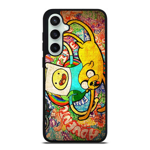 ADVENTURE TIME FINN AND JAKE Samsung Galaxy S23 FE Case Cover