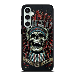 AFFLICTION SKULL INDIAN Samsung Galaxy S23 FE Case Cover