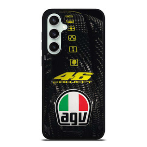 AGV HELMET VR 46 CARBON Samsung Galaxy S23 FE Case Cover