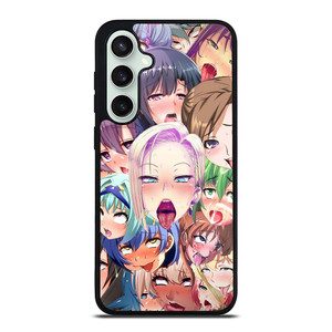 AHEGAO MANGA COMIC Samsung Galaxy S23 FE Case Cover