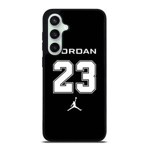 AIR JORDAN 23 BLACK LOGO Samsung Galaxy S23 FE Case Cover