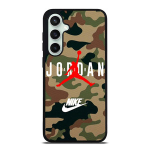 AIR JORDAN NIKE LOGO CAMO Samsung Galaxy S23 FE Case Cover