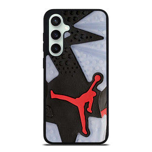 AIR JORDAN NIKE LOGO RED SOLE Samsung Galaxy S23 FE Case Cover
