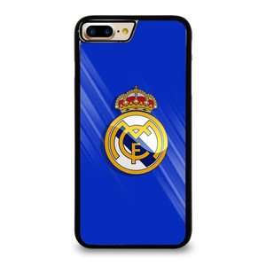 REAL MADRID LOGO BLUE iPhone 7 / 8 Plus Case Cover REAL MADRID LOGO BLUE iPhone 7 / 8 Plus Case Cover