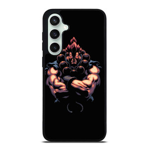 AKUMA GOUKI STREET FIGHTER GAMES Samsung Galaxy S23 FE Case Cover