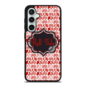 ALABAMA CRIMSON ROLL TIDE LOGO Samsung Galaxy S23 FE Case Cover