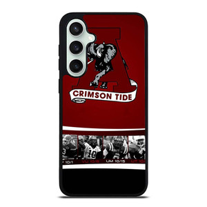 ALABAMA CRIMSON TIDE 3 Samsung Galaxy S23 FE Case Cover