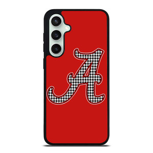 ALABAMA CRIMSON TIDE HOUNDSTOOTH ICON Samsung Galaxy S23 FE Case Cover